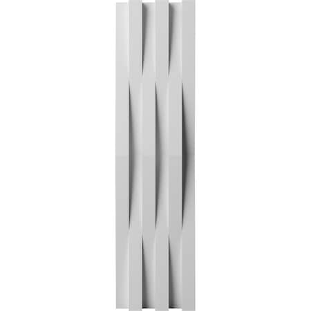 Ekena Millwork 6inW x 24inH x 1inT EdgeCraft Tigris Style Seamless Wall Tile, 8PK WPPVC06X24ETI8